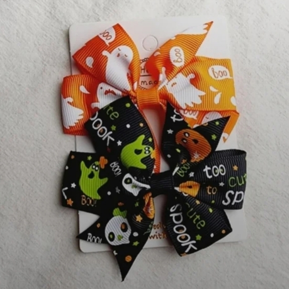 Bowknot Hair Clips Accessories - Picture 2 of 5